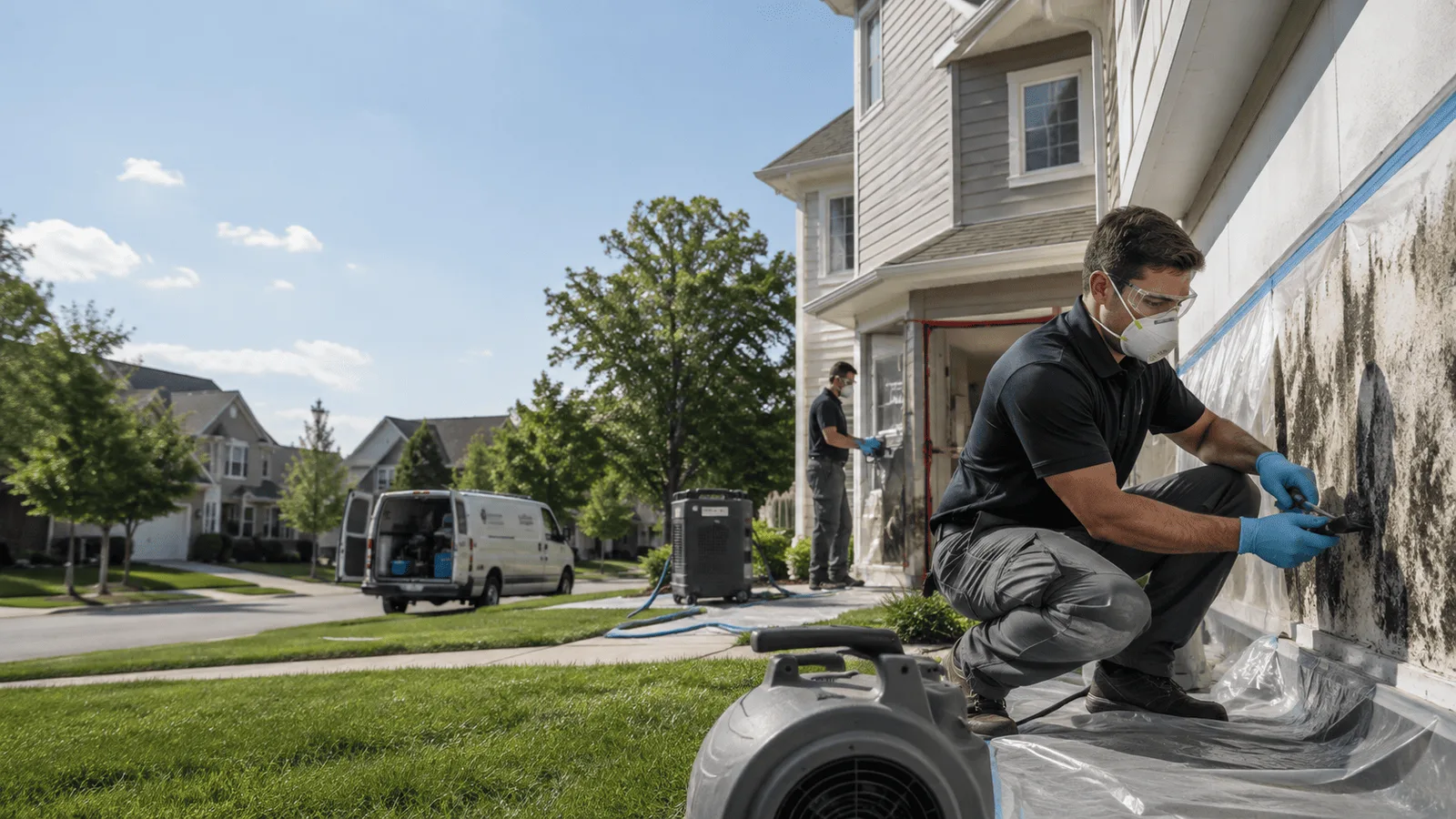 Mold Inspection company in Hughes, AR
