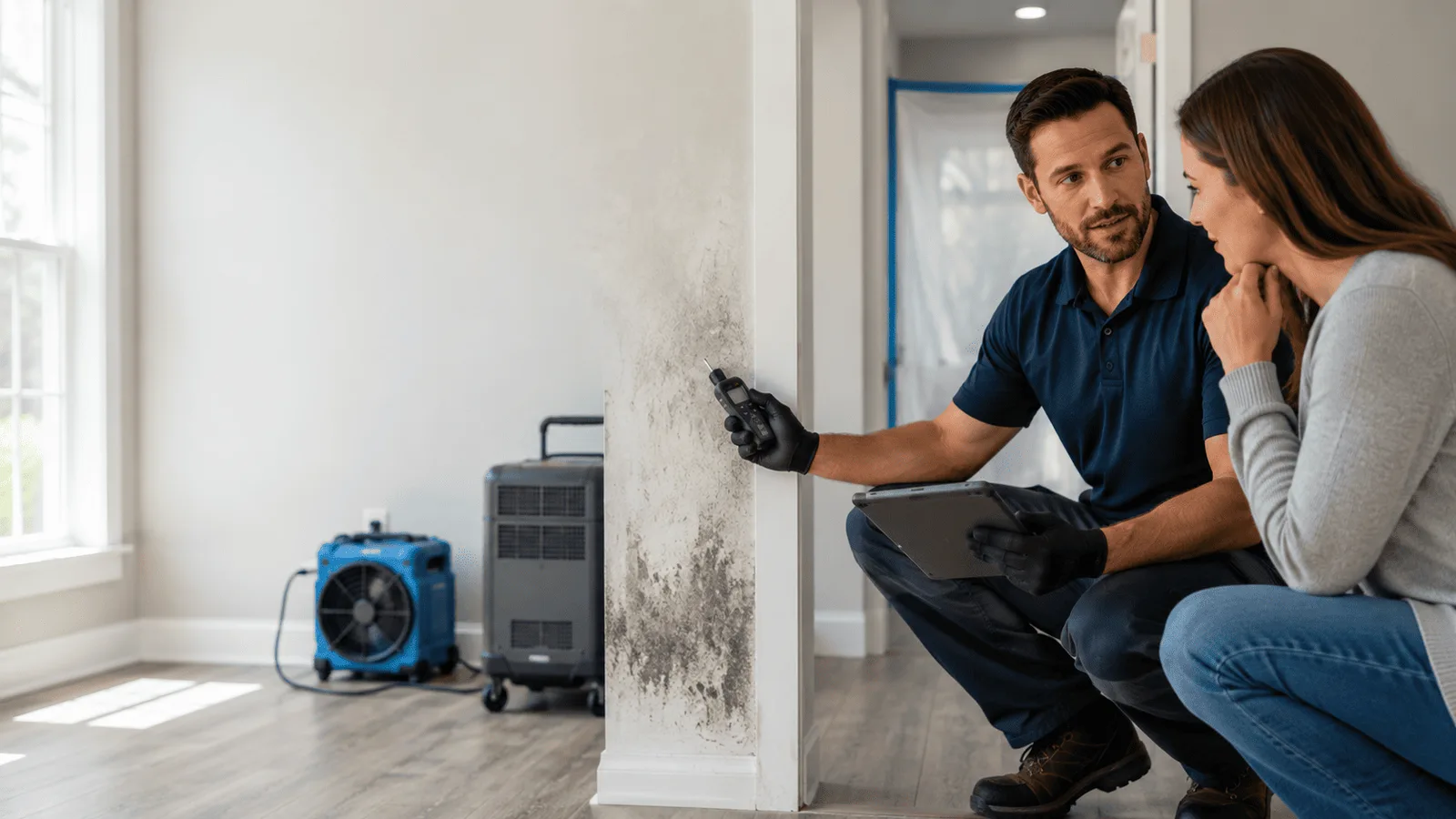 Mold Inspection Hughes, AR FAQs