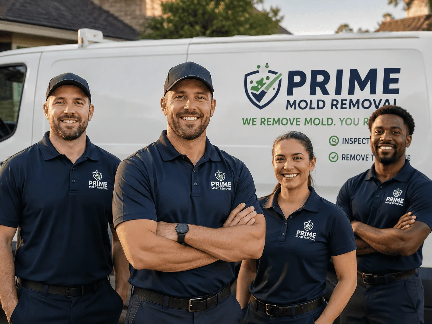 Mold Inspection in Hughes, AR near me
